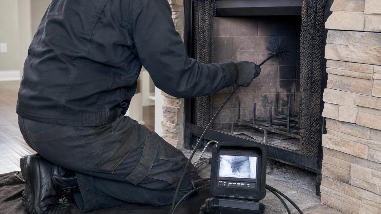 Local chimney sweep & inspection for Savage homes