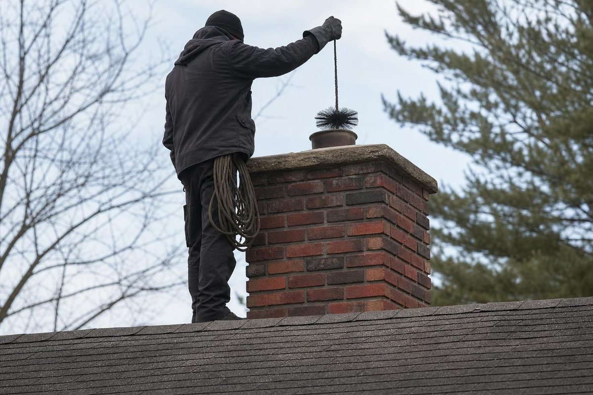 Huber Chimney Services in Savage